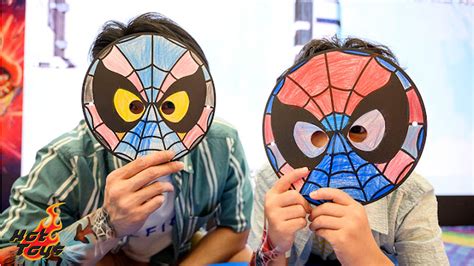 Hot Toys X Rebel Base Spider Man Across The Spider Verse Hot Toys At Harbour