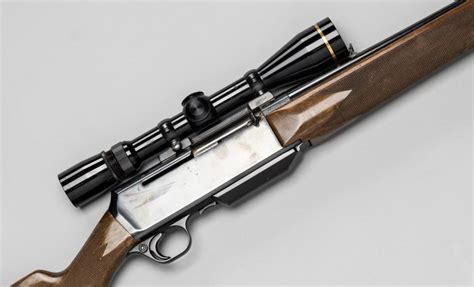 Lot Browning Bar Semi Automatic Rifle Non Restricted