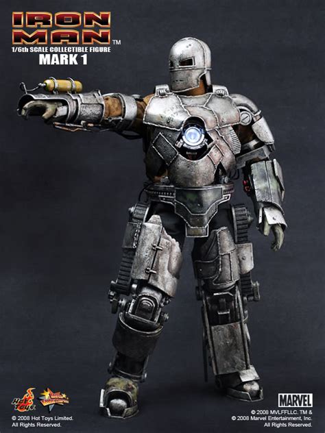 Hot Toys MMS 80 Iron Man Mark I Hot Toys Complete Checklist