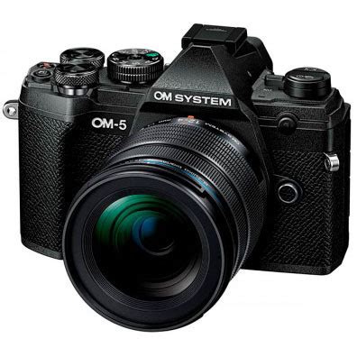 Фотоаппарат OM System OM-5 kit 12‐40mm F2.8 Pro II Black купить за 210 ...