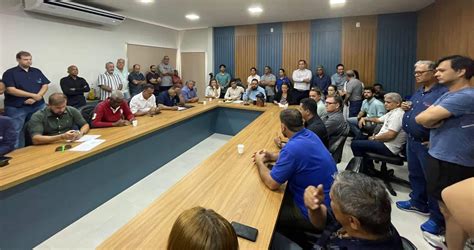 Empresários E Associações Representativas Do Comércio Buscam Apoio Da