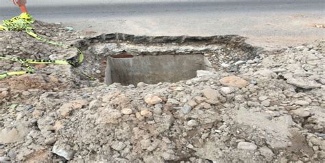 Cuidado, hoyo profundo por Nicolás Bravo | Sinaloa | Noticias | TVP ...