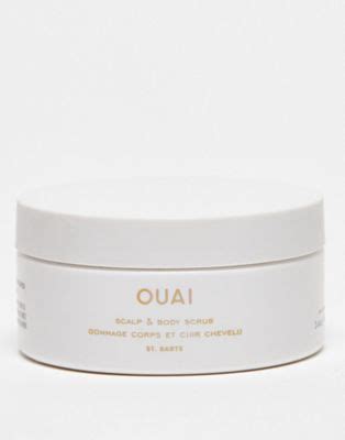 OUAI Scalp Body Scrub St Barts Travel Size 96 4g ASOS