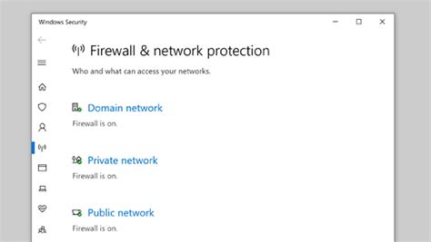 How To Check My Firewall Settings Windows Pilotbargain