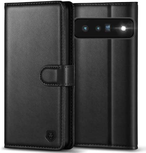 Kuafcase For Google Pixel Pro Case Wallet Leather Flip Case With