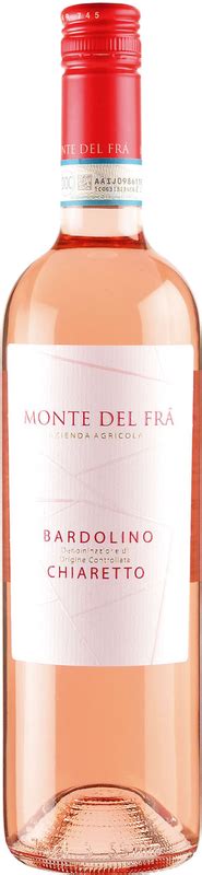 Bardolino Chiaretto Rosé 2023 Monte del Frà Flaschenpost