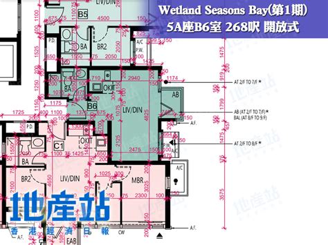 Wetland Seasons Bay第1期平面圖分析 揀樓攻略 罕見3房3浴室設計 利嘉閣地產有限公司