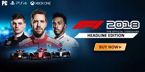 Make Headlines Here In F1 2018 Headline Edition Now Officially Out