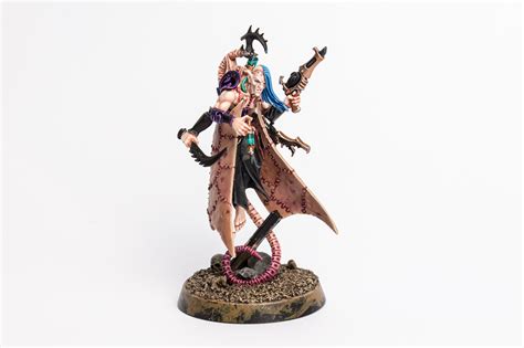 Gastos de envío Actor delicadeza warhammer 40k dark eldar haemonculus