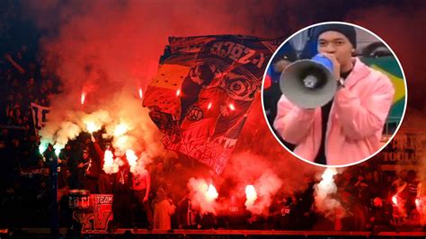 V Deo Mbapp Se Re Ne Con Los Ultras Del Psg Promesa Que Le Aleja Del