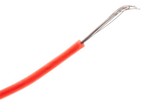 Buy Hookup wire AWG30 silicone 15m - green at the right price @ electrokit