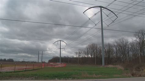aep adding transmission lines  delaware licking counties tvcom