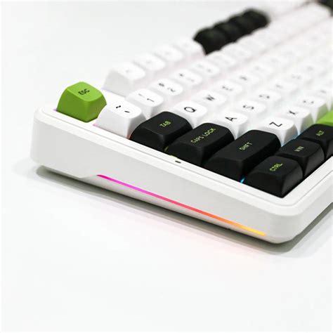 Aula F Mekanik RGB TKL GrayWood V Switch Kablosuz Makrolu Hot Swap Klavye Yeşil