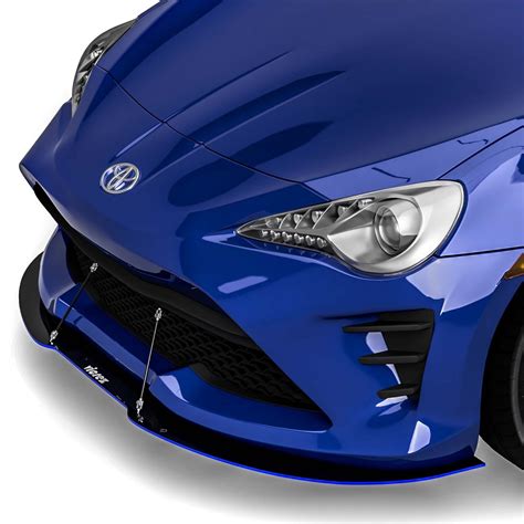 Vicrez Vz102455 CFZ VZ3 Style Carbon Flash Metallic Front Bumper Lip