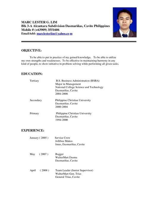 Resume Format Uae Resume Format Simple Resume Format Simple Resume Template Simple Resume