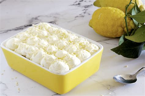 Tiramisù al limone ricetta