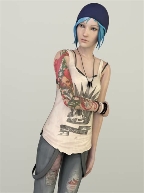 ~kv~ Chloe Price Life Is Strange Alternative Versions Wew Pop Reel Minecraft Skin