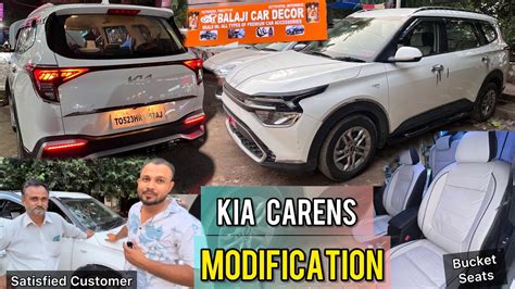 Kia Carens Modification From Etawah Kia Carens Modified Youtube