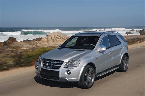 2009 Mercedes ML 63 AMG 10th Anniversary Top Speed