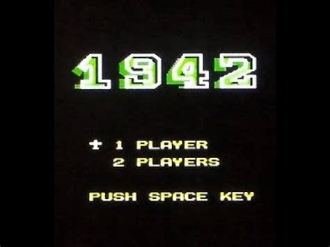 1942 On MSX 2 - YouTube