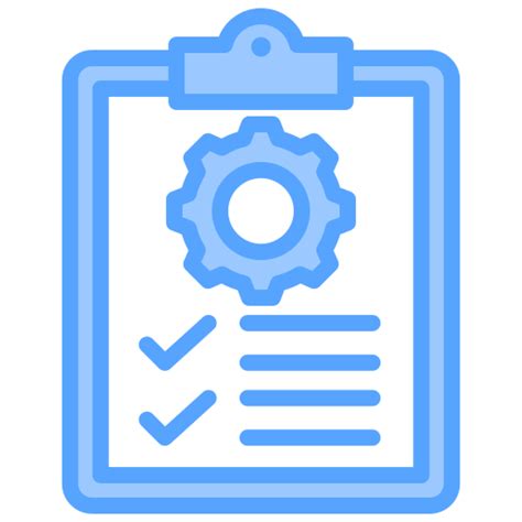 Job Description Free Icon