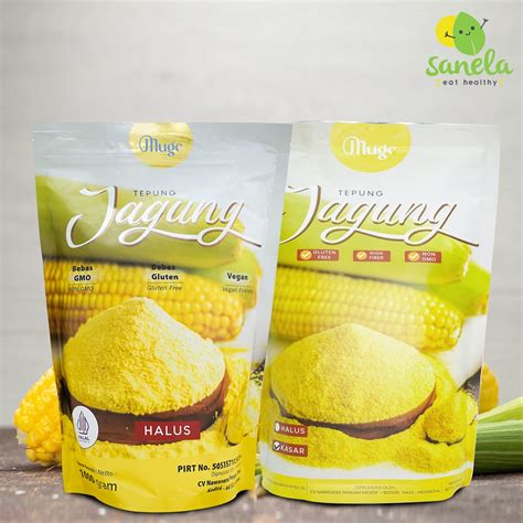 Jual Mugo Tepung Jagung 1 Kg Shopee Indonesia