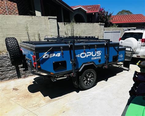 Hard Floor Camper Trailer For Hire In Charmhaven Nsw From Opus