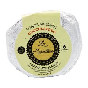 Alfajor Artesanal Py La Marsellesa Chocolatoso Recheio Doce De Leite