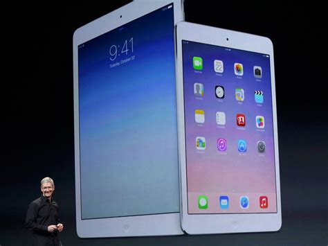 Ipad Becomes Ipad Air Mini Gets Retina Screen Nbc News