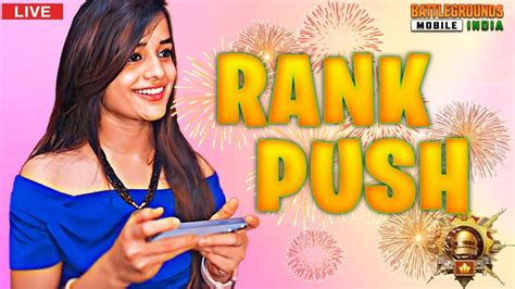 RANK PUSH TO CONQUEROR MAX Is Live KANNADA BGMI LIVE SMITHA PLAYS