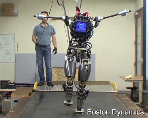 Le Robot Atlas De Boston Dynamics Est En Route Vers L Autonomie FrAndroid