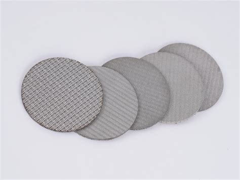 Sintered Mesh Laminate For High Efficient Filtration