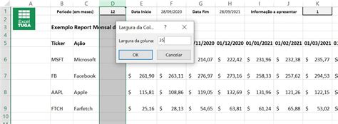 Fun O Hist Ricodea Es Stockhistory Do Excel Excel Tuga