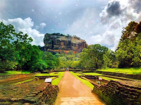 Sigiriya L Tnival I Magyarok Sri Lank N Utaz Si Iroda