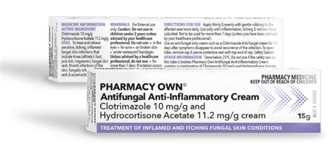 Antifungal Anti Inflammatory Cream Pharmacy Own®