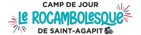 Qidigo Municipalit De Saint Agapit Service Des Loisirs Camp