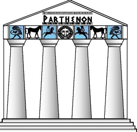 Parthenon Clip Art - ClipArt Best