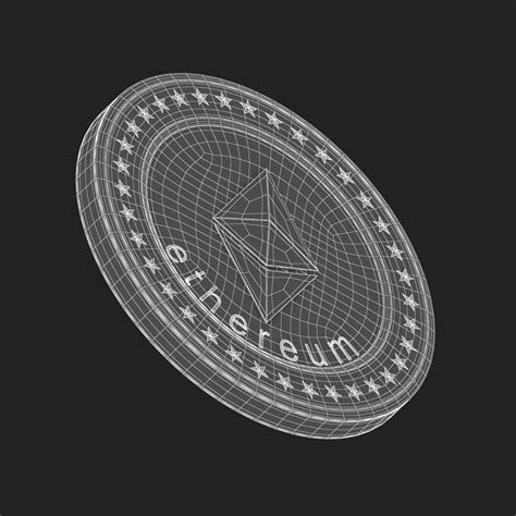 Ethereum Coin 3d Model 13 3ds C4d Fbx Lwo Ma Obj Max Free3d