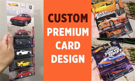 Make Hot Wheels Custom Cards Custom Design And Printed By Umtyldz Fiverr