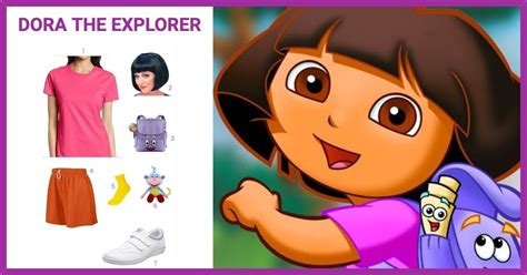 Dora The Explorer Costume