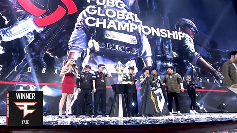 Pubg Global Championship On Behance