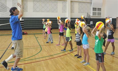 Entrenamiento De Voleibol Para Principiantes Lo Que Necesita Aprender