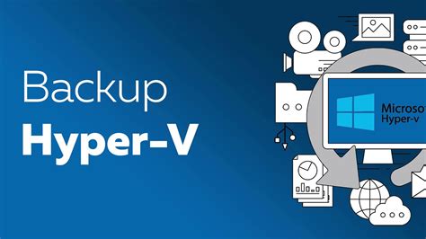 Hyper V Backup And Recovery Software Youtube