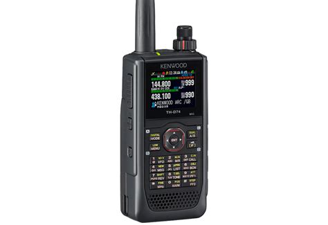 VHF UHF TH D74E Specifications KENWOOD Europe