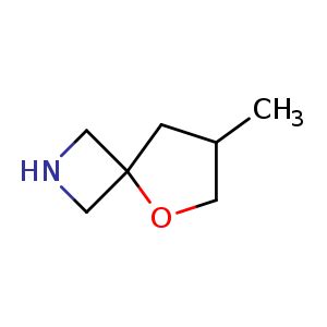 7 Methyl 5 Oxa 2 Azaspiro 3 4 Octane 97 CAS 2306260 93 3 AChemBlock