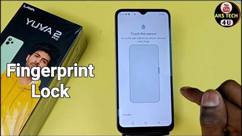 How To Set Fingerprint Lock In Lava Yuva 2 Pro Lava Yuva 2 Pro में