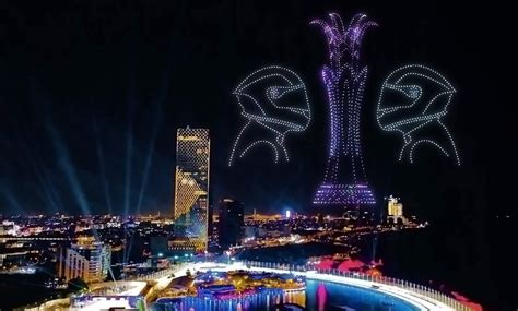 Drone Show For Formula 1 In Jeddah AO Drones