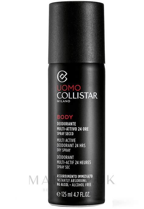 Collistar Linea Uomo Multi Active Deodorant Hours Dry Deodorant