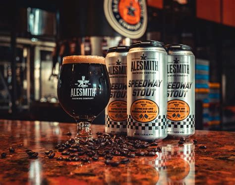 Alesmith Brewing Company Rolls Out Speedway Stout Special Variant 1