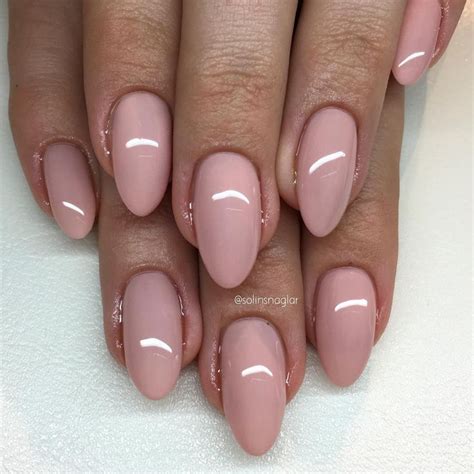 Solinsnaglar On Instagram “förstärkning Med Nude Pink👌🏼 Från